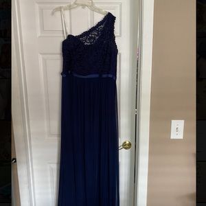 Bridesmaid dress only worn once.